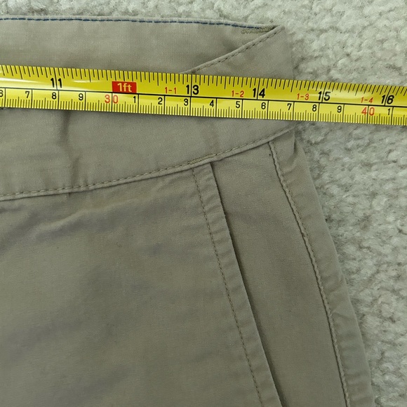 Patagonia Organic Cotton All-Wear Chino Shorts Flat Front Tan Beige Men’s 28 - Picture 4 of 10